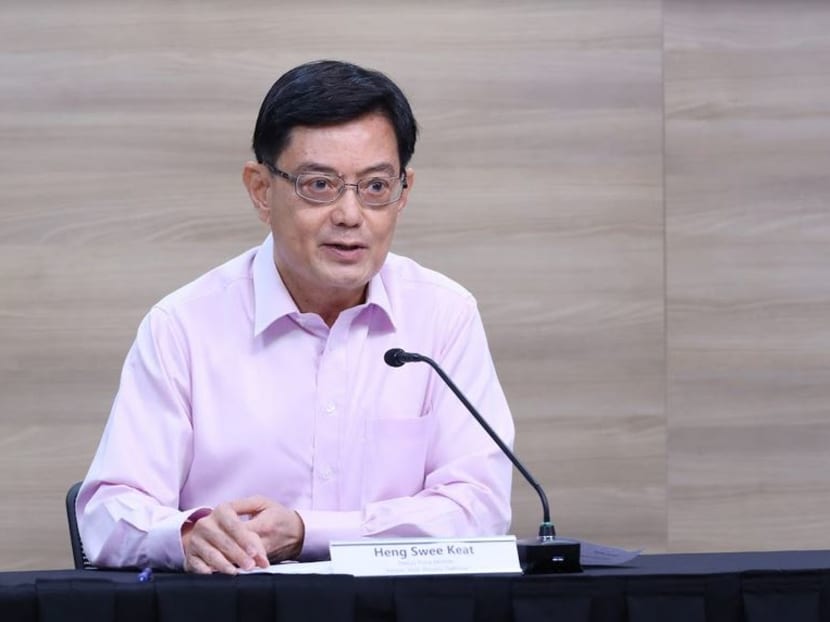 Deputy Prime Minister Heng Swee Keat said that the Government will, among other things, extend a 75 per cent wage subsidy under the Jobs Support Scheme to all economic sectors, for the month of May.