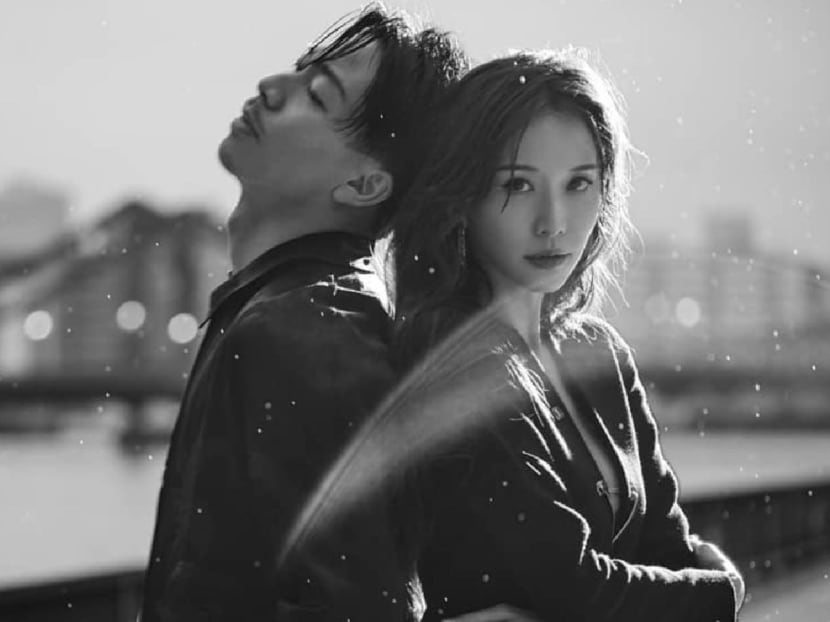 What a beautiful couple. What a beautiful couple.