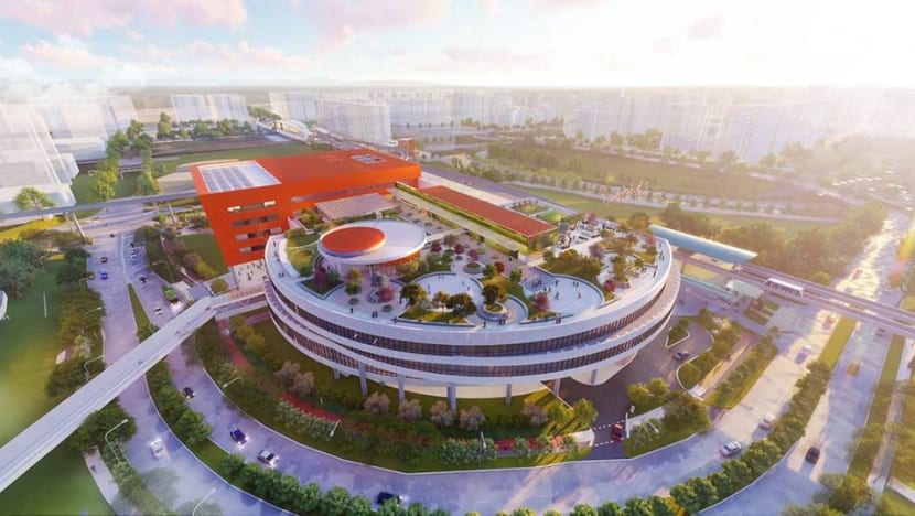 New Punggol Town Hub to open in 2021 with hawker centre and library New Punggol Town Hub to open in 2021 with hawker centre and library