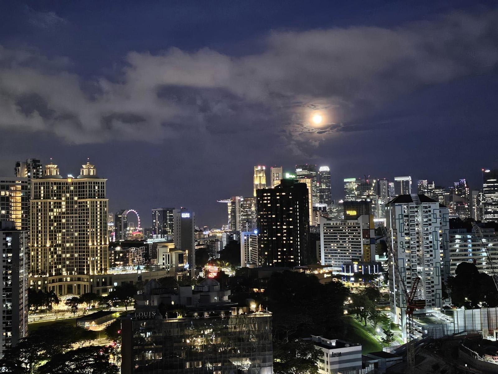 First supermoon of the year rises over Singapore CNA