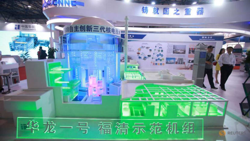 China's first domestically made nuclear reactor goes online