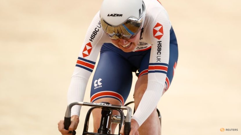 Archibald, Lavreysen dominate UCI Track Champions League second round Archibald, Lavreysen dominate UCI Track Champions League second round