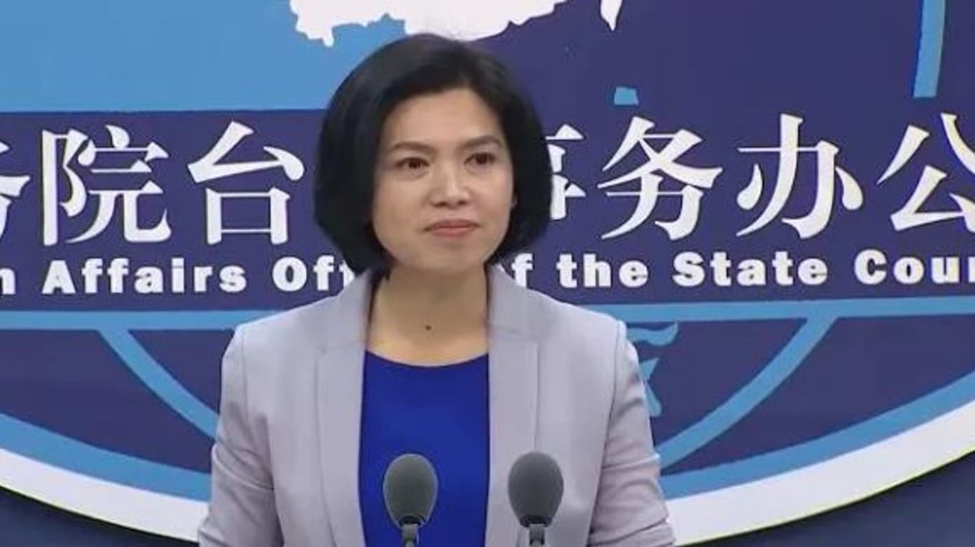 美国军事援助配套包含台湾 中国：敦促美国勿干涉中国内政