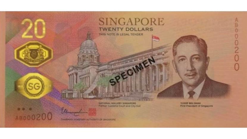 New S$20 note launched to commemorate Singapore’s bicentennial New S$20 note launched to commemorate Singapore’s bicentennial