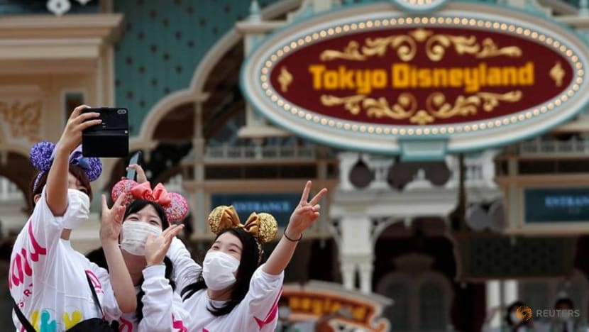 Fans 'over the moon' as Tokyo Disney reopens after COVID-19 closure
