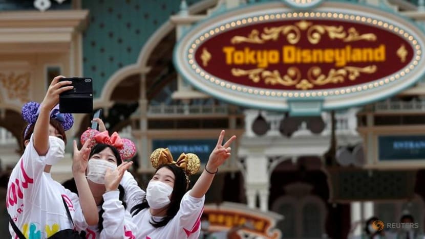 Fans 'over the moon' as Tokyo Disney reopens after COVID-19 closure Fans 'over the moon' as Tokyo Disney reopens after COVID-19 closure
