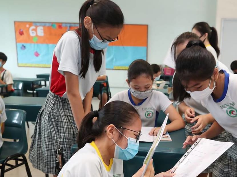 Commentary: PSLE and other high-stakes exams – how to embrace the anxiety Commentary: PSLE and other high-stakes exams – how to embrace the anxiety