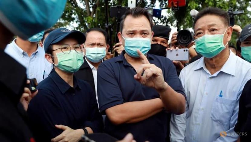 Thai court grants bail to 3 convicted ministers ousted from Cabinet Thai court grants bail to 3 convicted ministers ousted from Cabinet