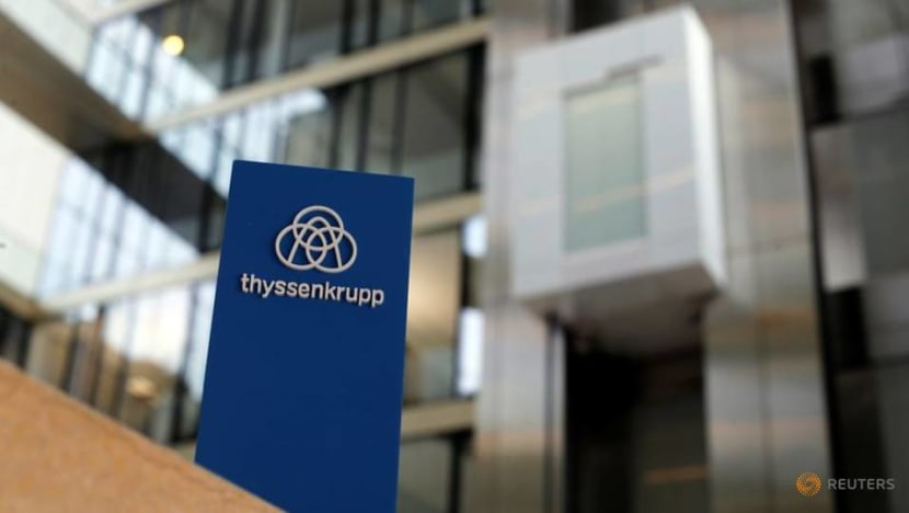 Thyssenkrupp raises full-year forecast on automotive recovery Thyssenkrupp raises full-year forecast on automotive recovery