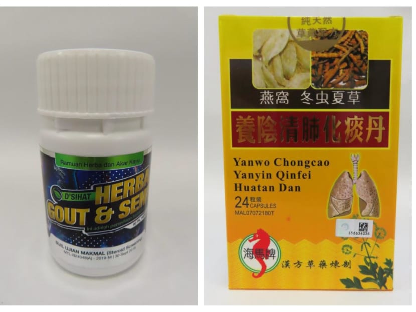 HSA issues warning for 'herbal' products after 2 women suffer steroid-induced effects