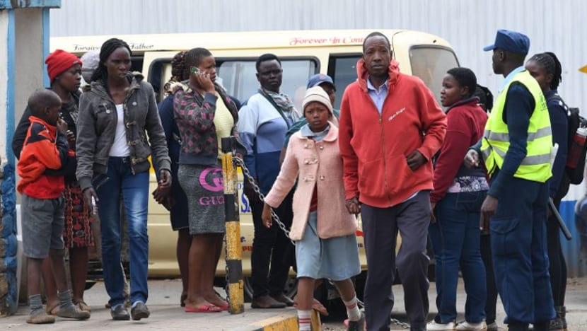 7 pelajar maut, bilik darjah runtuh di Nairobi