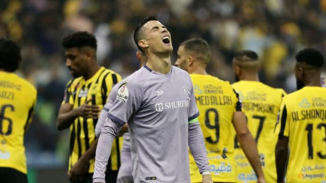 Ronaldo's Al Nassr knocked out of Saudi Super Cup