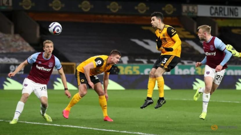 Football: West Ham tame Wolves to break back into top four Football: West Ham tame Wolves to break back into top four