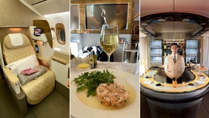 Inside Emirates Business Class: S’pore To Dubai On The A380 & Dubai To Mexico City On The Boeing 777
