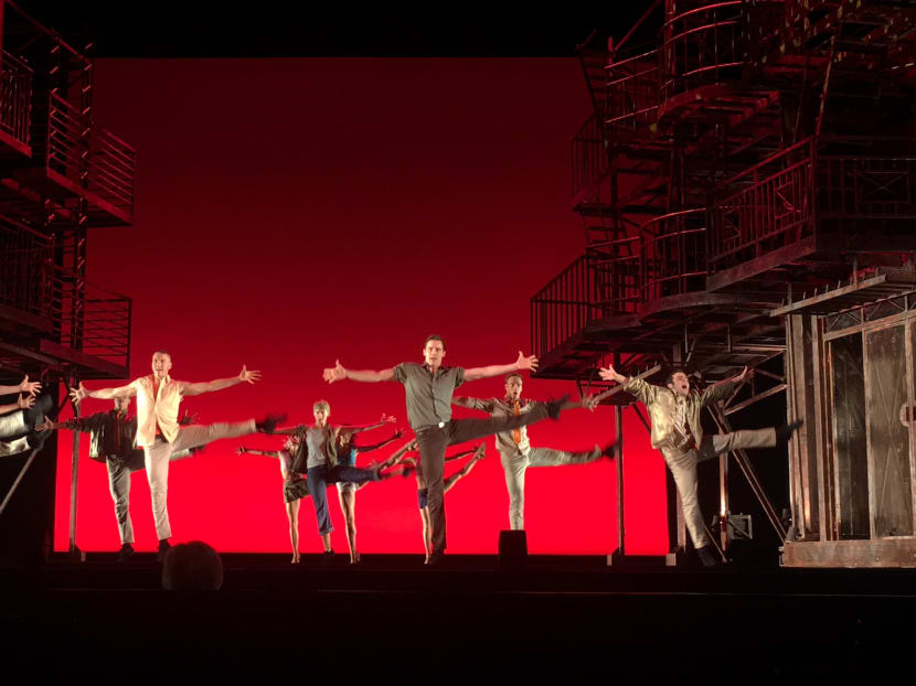 West Side Story runs from now until Sept 30 at the Marina Bay Sands. Photo: Cheryl Lin/ TODAY