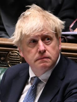 Mr Johnson described the vote as a "decisive result".