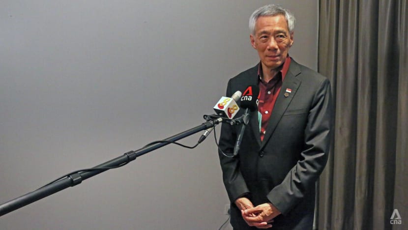 Singapore must do more to diversify food sources as supply disruptions will continue: PM Lee Singapore must do more to diversify food sources as supply disruptions will continue: PM Lee