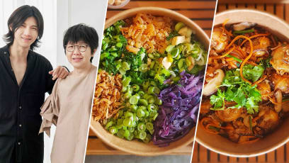 Charles & Keith Stylist Helps Ex-Hawker Mum Sell Thunder Tea Rice From Home
