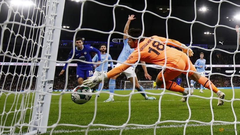 Man City see off Chelsea in EFL Cup Man City see off Chelsea in EFL Cup
