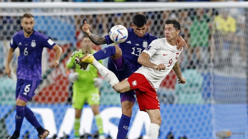 Argentina outclass Poland despite Messi penalty miss to advance Argentina outclass Poland despite Messi penalty miss to advance
