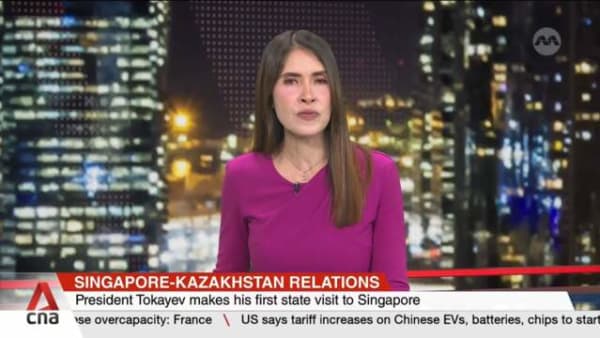 President Tokayev makes his first state visit to Singapore - Vimarsana News