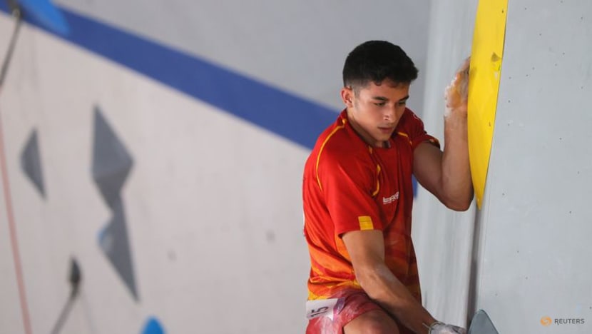 Teenager Gines Lopez scales new heights for Spain to claim first Olympic climbing gold Teenager Gines Lopez scales new heights for Spain to claim first Olympic climbing gold