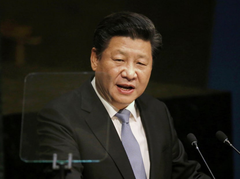 Chinese President Xi Jinping told attendees at the UN General Assembly that China’s maritime activities in the South China Sea are ‘internal affairs not subject to interference’. Photo: REUTERS