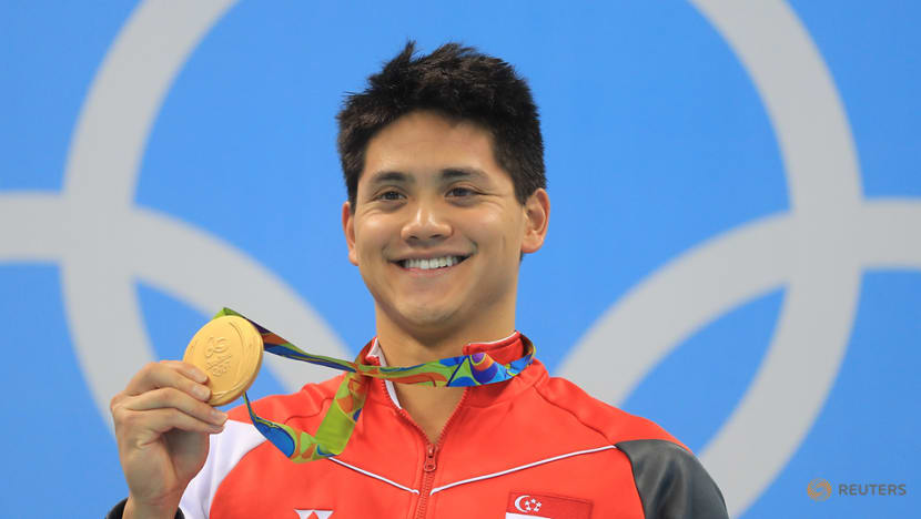 Joseph Schooling is Singapore's first Olympic champion Joseph Schooling is Singapore's first Olympic champion