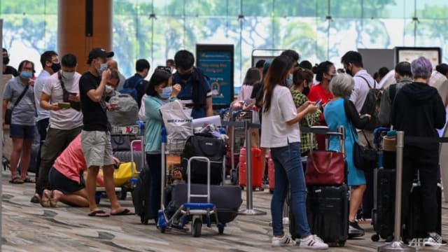 樟宜机场航空乘客量恢复至疫情前近40%