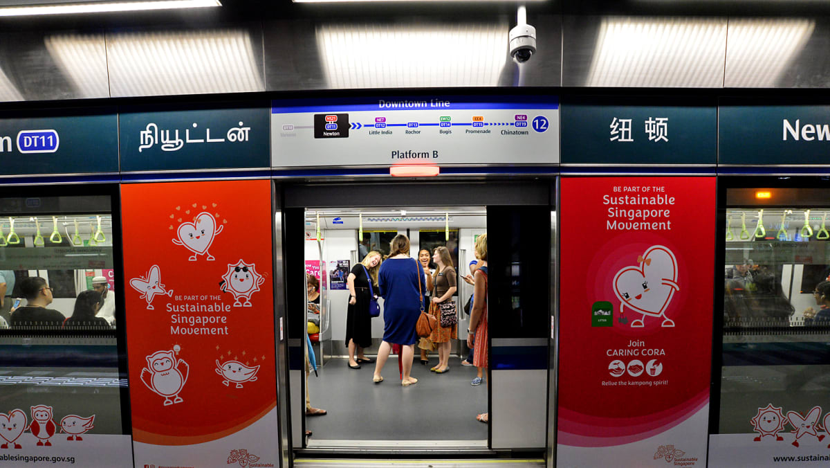 Downtown Line services to start later on Sundays for tests from May to