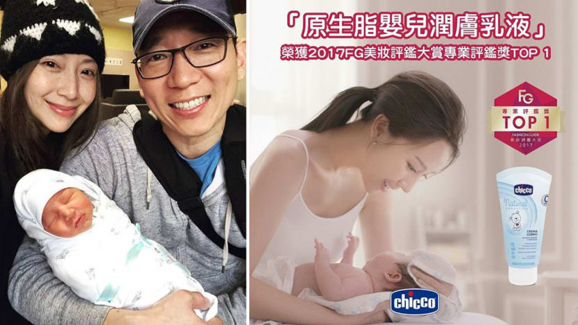 Sonia Sui is “addicted” to giving birth