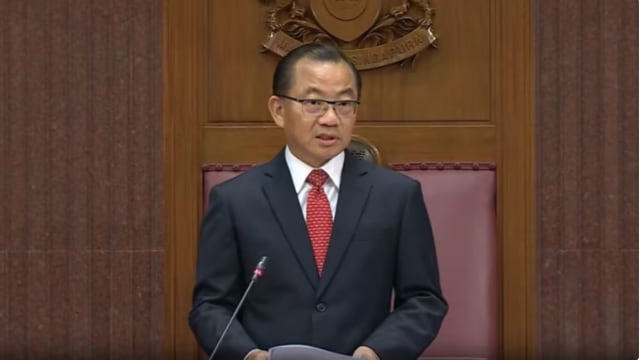 马林百列集选区议员谢健平正式出任国会议长