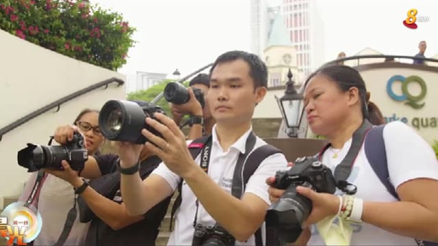 晨光|不同凡想：开设免费工作坊 助客工圆摄影梦