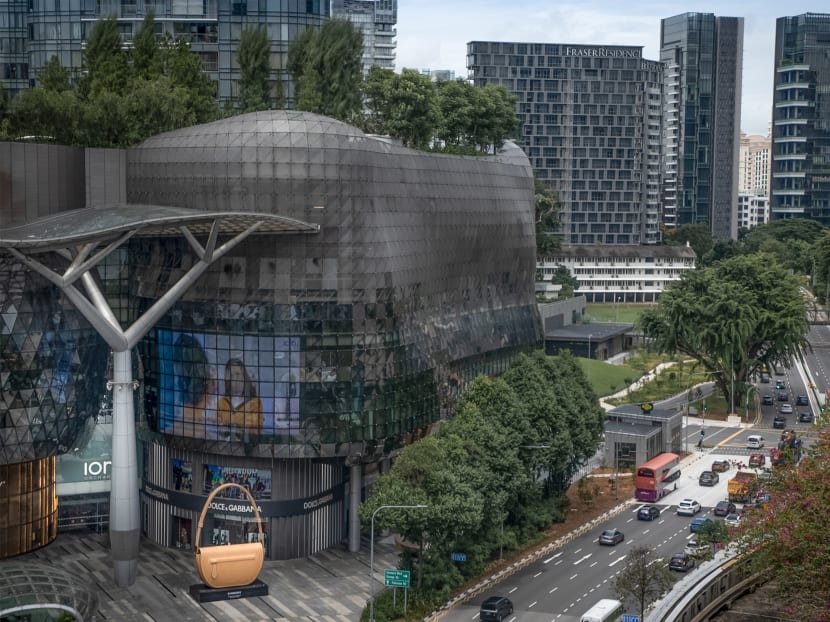 Don't miss this IG moment: A giant luxury bag at ION Orchard