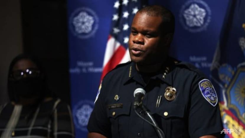 Rochester police chief resigns after protests over death of black man hooded by officers Rochester police chief resigns after protests over death of black man hooded by officers