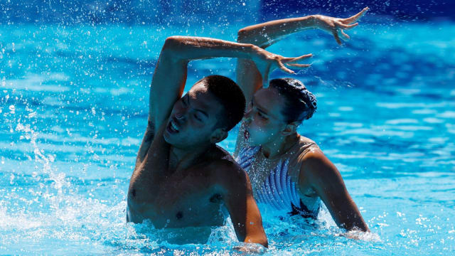 2024年巴黎奥运会将首举办男性水上芭蕾赛事