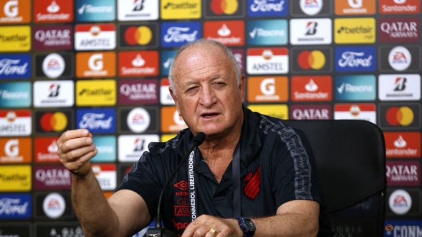 Former Brazil coach Scolari retires from management Former Brazil coach Scolari retires from management