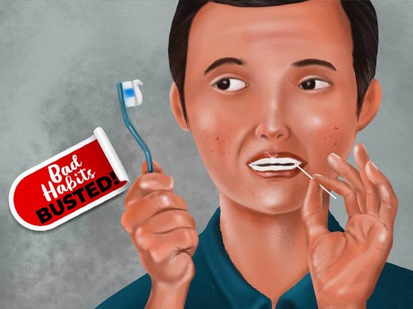 Is it okay to skip the toothbrush once in a while and use toothpicks instead? Is it okay to skip the toothbrush once in a while and use toothpicks instead?