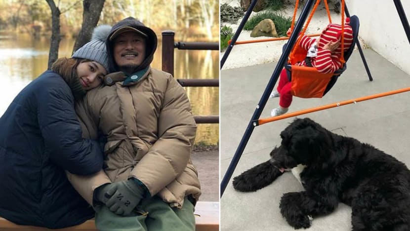 Shawn Yue’s son is growing up well
Shawn Yue’s son is growing up well