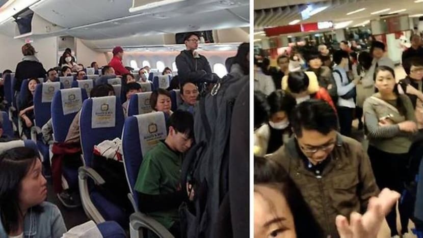 Para penumpang Scoot terkandas di Taipei selepas penerbangan ke S'pura tertangguh