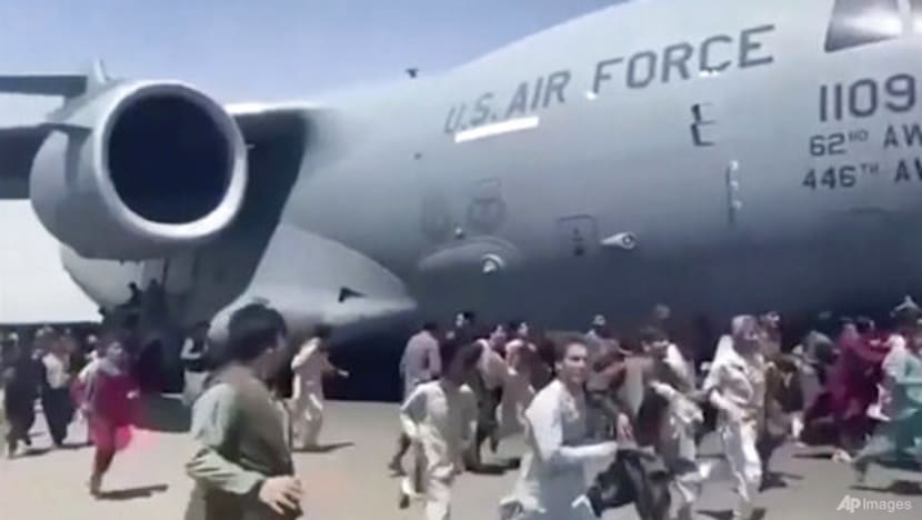 Kabul airport scenes 'shameful' for West: German president Kabul airport scenes 'shameful' for West: German president