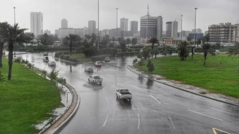 Pusat meteorologi Saudi tamatkan amaran hujan di Jeddah Pusat meteorologi Saudi tamatkan amaran hujan di Jeddah