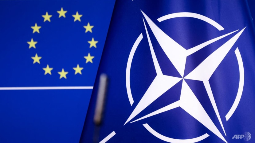 NATO, EU eye 'next level' partnership in face of Russia threat NATO, EU eye 'next level' partnership in face of Russia threat