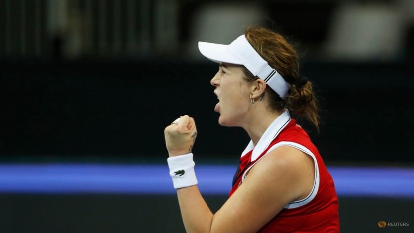 Redemption for Pavlyuchenkova as Russia lift Billie Jean King Cup Redemption for Pavlyuchenkova as Russia lift Billie Jean King Cup
