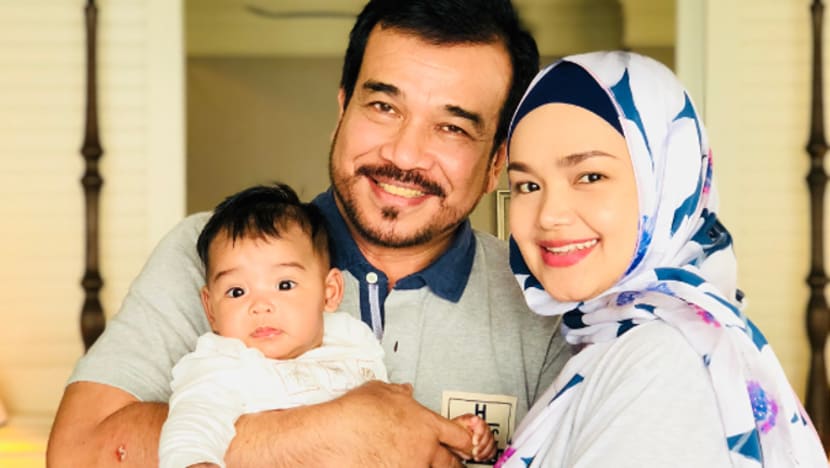 Siti Nurhaliza dan Datuk K sambut ulang tahun perkahwinan bersama Siti Aafiyah