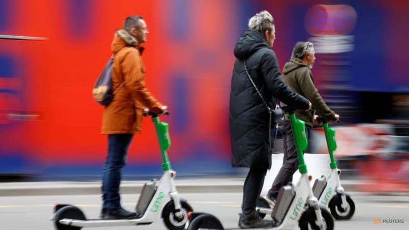 Parisians vote to ban e-scooters from French capital Parisians vote to ban e-scooters from French capital
