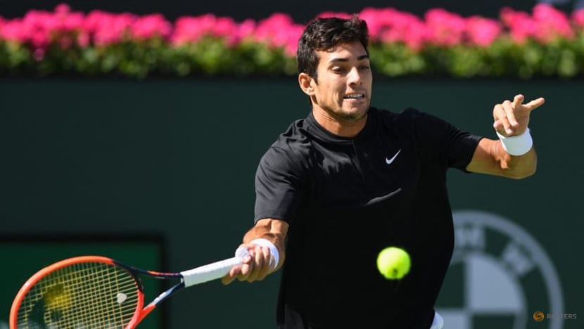 Garin stuns Ruud to reach last 16 at Indian Wells Garin stuns Ruud to reach last 16 at Indian Wells