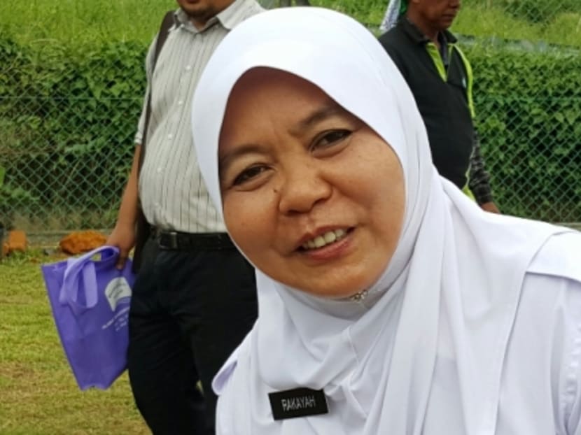 Sarawak education director Rakayah Madon said the religious teacher who had been appointed as principal in Christian Dayak-dominated SMK Sungai Paoh would remain in his post. Photo: The Malay Mail Online