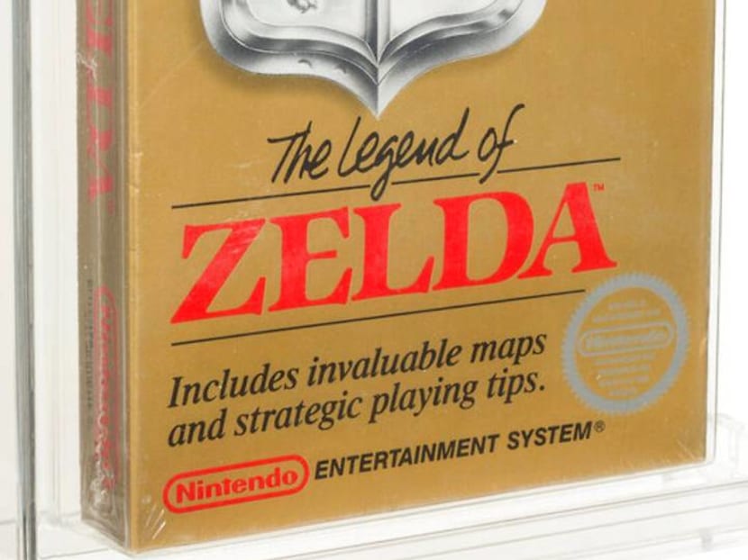 Unopened The Legend of Zelda Nintendo game from 1987 sells for US$870,000