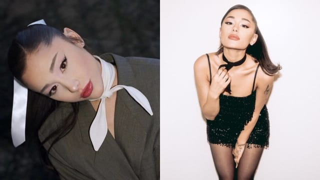 扮亚洲女生被炮轰　Ariana Grande急删照